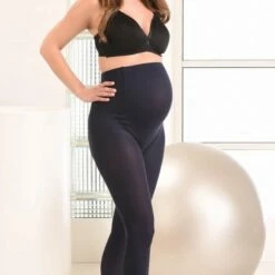 Uitgang π MAMSY Comfortabele Opaque Zwangerschapspanty 60den Navy L π 11 Uitgang π MAMSY Comfortabele Opaque Zwangerschapspanty 60den Navy L π -Beenmode Winkel 476x840 3