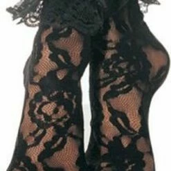 Gloednieuw 🌟 Leg Avenue Lace Anklet With Ruffle 🛒 -Beenmode Winkel 482x840