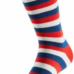 Goedkoopste 👏 Feest Sokken Met Strepen | Rood|wit|blauw 36/41 | Gekleurde Sokken | Carnaval | Party Sokken Heren | Apollo 🛒 -Beenmode Winkel 483x840 3