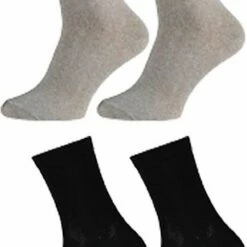 Uitgang β Apollo Sokken Heren - Sokken Dames - Unisex - Zwart - Maat 36/41 - 10 Paar π 12 Uitgang β Apollo Sokken Heren - Sokken Dames - Unisex - Zwart - Maat 36/41 - 10 Paar π -Beenmode Winkel 484x840 2