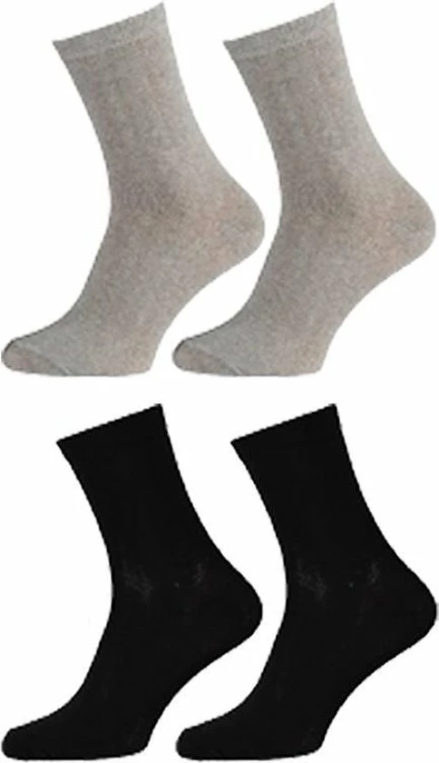 Uitgang β Apollo Sokken Heren - Sokken Dames - Unisex - Zwart - Maat 36/41 - 10 Paar π 7 Uitgang β Apollo Sokken Heren - Sokken Dames - Unisex - Zwart - Maat 36/41 - 10 Paar π - Afbeelding 5