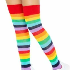 Beste deal 🤩 Leg Avenue Rainbow Over The Knee 🧦 Socks 🌟 -Beenmode Winkel 488x840 2