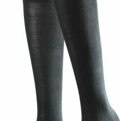 Hete verkoop 😀 FALKE Sensitive London Dames Kniekous 47626 3009 Black 35-38 🎉