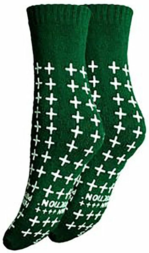 Korting 𧨠Merkloos Antislip Sokken - Maat S (35-38) - Groen π€© 5 Korting 𧨠Merkloos Antislip Sokken - Maat S (35-38) - Groen π€© - Afbeelding 3