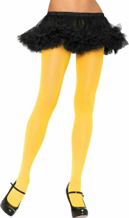 Gloednieuw 🔥 Leg Avenue Nylon Opaque Pantyhose 🎉 6 Gloednieuw 🔥 Leg Avenue Nylon Opaque Pantyhose 🎉 - Afbeelding 4