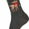 Uitgang 🎁 Pretty Polly Reindeer Dames Kerst Sokje One Size 🎁 -Beenmode Winkel 501x840 1