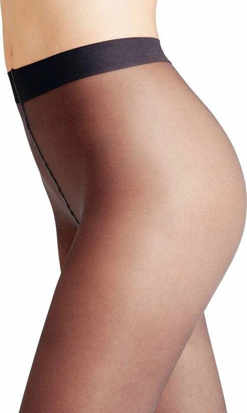 Uitgang 🔥 FALKE Seidenglatt Fijn Elegant Comfortabel Hoogwaardig Onzichtbaar Zonder Motief Met Glans Ultra Sheer 15 Denier Blauw Dames Panty - Maat M 😍 14 Uitgang 🔥 FALKE Seidenglatt Fijn Elegant Comfortabel Hoogwaardig Onzichtbaar Zonder Motief Met Glans Ultra Sheer 15 Denier Blauw Dames Panty - Maat M 😍 - Afbeelding 12