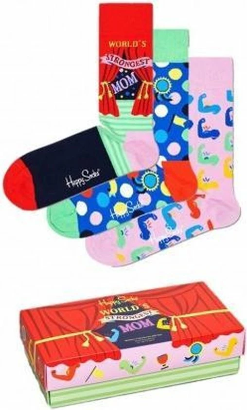 Begroting π― Happy 𧦠Socks Moederdag Giftbox 3P- Maat 36-40 β 3 Begroting π― Happy 𧦠Socks Moederdag Giftbox 3P- Maat 36-40 β