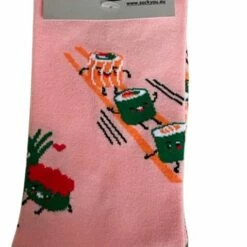 Beste recensies van ⭐ Merkloos Sockyou - 1 Paar Vrolijke Sushi Bamboe Sokken - Maat 36-40 🌟