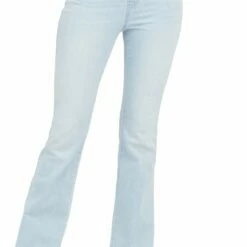 Beste deal ✔️ Spanx Denim Flare 👖 Jeans | Light Vintage Wash 🌟 -Beenmode Winkel 521x840 1