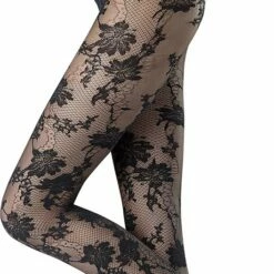 Top 10 ⌛ Oroblu Flower Jasmine 30 Den Panty Maat XL Bordeaux 10 ✔️