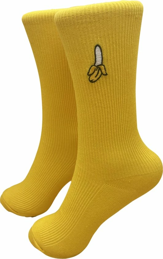 Beste Verkoop ✔️ Merkloos Grappige Sokken | Sokken Dames | Fun Sokken | Vrolijke Sokken | Banaan | Maat 36-40 ⭐ 3 Beste Verkoop ✔️ Merkloos Grappige Sokken | Sokken Dames | Fun Sokken | Vrolijke Sokken | Banaan | Maat 36-40 ⭐