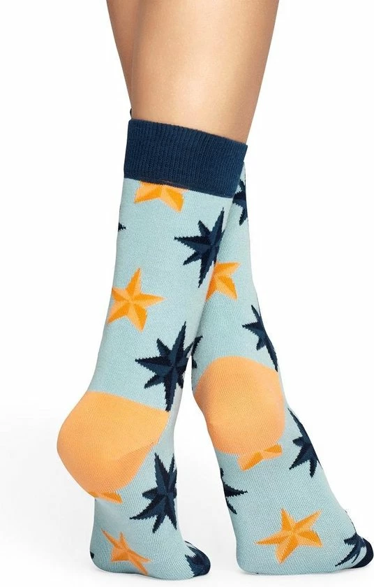 Kopen π€© Happy 𧦠Socks Nautical Star Sokken Lichtblauw, Maat 36/40 π 5 Kopen π€© Happy 𧦠Socks Nautical Star Sokken Lichtblauw, Maat 36/40 π - Afbeelding 3