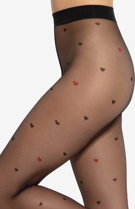 Kopen π€© GATTA Panty Lovely 20 Denier Met Zwarte En Rode Hartjes, Maat M (3) π 8 Kopen π€© GATTA Panty Lovely 20 Denier Met Zwarte En Rode Hartjes, Maat M (3) π - Afbeelding 6