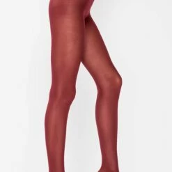 Goedkoopste ❤️ Penti Micro 40 Denier Dames Panty (pd1010) - BORDEAUX - Maat XL ⭐