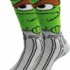 Nieuw 🥰 Merkloos Oscar-Mopperkont-Sesamstraat-Grappig-Sokken-Unisex-Onesize 👏 -Beenmode Winkel 547x840 1