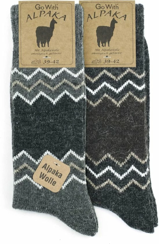 Begroting 🔥 GoWith-wollen Sokken-alpaca Sokken-huissokken-2 Paar-warme Sokken-wintersokken-thermosokken-huissokken-grijs-antraciet-maat 39-42 🎉 10 Begroting 🔥 GoWith-wollen Sokken-alpaca Sokken-huissokken-2 Paar-warme Sokken-wintersokken-thermosokken-huissokken-grijs-antraciet-maat 39-42 🎉 - Afbeelding 8