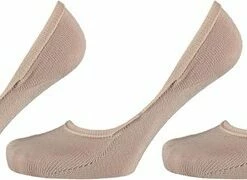 Promo 😉 Bamboe 👟 Sneaker Footies | Skin | 3-Pak | Maat 39/42 | Bamboe Sokken | Footies | Footies Unisex | 👟 Sneakersokken | Korte Sokken | 👟 Sneakersokken Dames | 👟 Sneakersokken Heren | Apollo ⌛