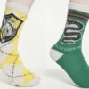 Beste Verkoop ⭐ Merchcode Casual Harry Potter Team 🧦 Socks 4-Pack ❤️ -Beenmode Winkel 550x190