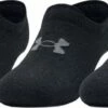 Gloednieuw 🎁 Under Armour Ultra Lo 🧦 Socks 1351784-002, Unisex, Zwart, Sokken, Maat: 30-35 ⌛ -Beenmode Winkel 550x209