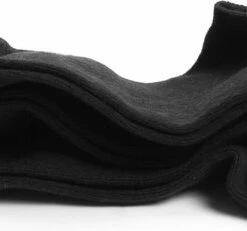 Groothandel 🔔 4 Paar 👟 Sneakersokken - VANSENZO® - Basic - Zwart - Maat 43-46 💯 -Beenmode Winkel 550x231 1