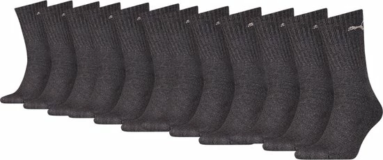 Gloednieuw π Puma Sportsokken Antraciet - 12 Paar Puma Sportsokken - Unisex - Maat 33/46 π₯° 5 Gloednieuw π Puma Sportsokken Antraciet - 12 Paar Puma Sportsokken - Unisex - Maat 33/46 π₯° - Afbeelding 3