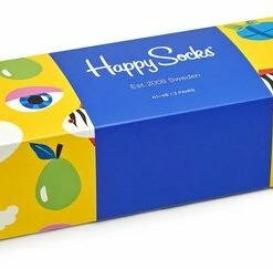 Beste Pirce ⌛ Happy 🧦 Socks Easter Giftbox - Maat 41-46 ❤️ -Beenmode Winkel 550x243