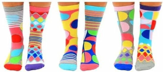 Beste Verkoop π United Oddsocks Snoep Dames Sokken 6 Verschillende In Een Doos 37-42 ODDSocks π₯° 5 Beste Verkoop π United Oddsocks Snoep Dames Sokken 6 Verschillende In Een Doos 37-42 ODDSocks π₯° - Afbeelding 3