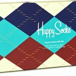 Hete verkoop ✨ Happy 🧦 Socks HSXCCS09-6300 4-Pack Classics 🧦 Socks Gift Set Q3-22 ✨