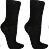 Begroting 🎁 Naft Medische Sokken | Anti Bacterieel | Zwart | 4 Paar | Maat 43-46 🌟 -Beenmode Winkel 550x284