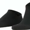 Promo 😉 FALKE Cool Kick 👟 Sneaker 👟 Sneakersokken Versterkte 👟 Sneaker Sokken Heren Dames Zonder Motief Met Pluche Zool En Hielband Ademend Sneldrogend Zwart Unisex Sokken - Maat 46-48 🎁 -Beenmode Winkel 550x289