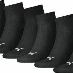 Beste recensies van 🔥 Puma Quarter Plain (6-Pack) Sokken Unisex - Maat 35-38 😉