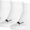 Uitgang 😉 Puma - Uni - 3-Pack 👟 Sneaker Sokken Invisible - Wit - 39-42 🔥 -Beenmode Winkel 550x308