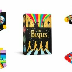 Groothandel ❤️ Happy 🧦 Socks XBEA41-0200 The Beatles Collector’s 24-Pack Gift Set - Maat 36-40 🧨