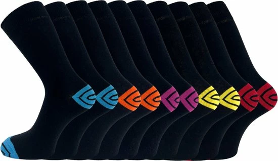 Kopen π 10 Paar Sokken - SQOTTON® - Fun - Stripes - Maat 39-42 π 4 Kopen π 10 Paar Sokken - SQOTTON® - Fun - Stripes - Maat 39-42 π - Afbeelding 2