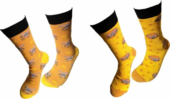 Groothandel π₯ Merkloos 2 PAAR - Verjaardag Cadeau - Kaas En Muis Sokken - Vrolijke Sokken - Valentijn Cadeau - Aparte Sokken - Grappige Sokken - Leuke Dames En Heren Sokken - Moederdag - Vaderdag - 𧦠Socks Waar Je Happy Van Wordt - Maat 36-41 π₯° 3 Groothandel π₯ Merkloos 2 PAAR - Verjaardag Cadeau - Kaas En Muis Sokken - Vrolijke Sokken - Valentijn Cadeau - Aparte Sokken - Grappige Sokken - Leuke Dames En Heren Sokken - Moederdag - Vaderdag - 𧦠Socks Waar Je Happy Van Wordt - Maat 36-41 π₯°