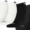 Top 10 ✔️ Puma Cushioned Quarter Unisex Sokken - 4-pack - Maat 43/46 🔥 -Beenmode Winkel 550x330