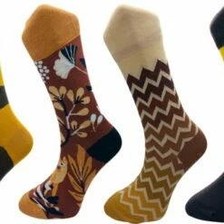 Goedkoopste 🔥 Merkloos 🧦 SocksWorld-Sokken-Giftbox-4 Paar-Maat-37-42 👏 -Beenmode Winkel 550x332