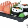 Korting 🛒 Merkloos Sushibox 2 Paar Sokken Onesize -Kado - Sushi ⌛ -Beenmode Winkel 550x340 1