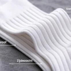 Groothandel ❤️ Bamboo Blends Bamboe Sokken - Silky - Maat 41-44 - 2 Paar - Wit 💯 -Beenmode Winkel 550x340 2