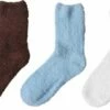 Top 10 🛒 Binkie 🧦 Socks Binkie Huissokken Box | 3 Paar Slofsokken |Fluffy 🧦 Socks Voor Hem En Haar| Maat 37-42 ✔️