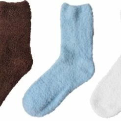 Top 10 ๐ Binkie ๐งฆ Socks Binkie Huissokken Box | 3 Paar Slofsokken |Fluffy ๐งฆ Socks Voor Hem En Haar| Maat 37-42 โ๏ธ