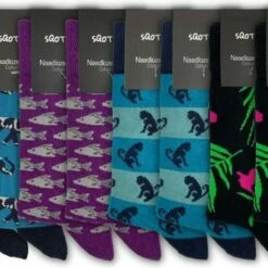 Gloednieuw 𧨠8 Paar SQOTTON - Naadloze Sokken - Tropical - Maat 36-40 π 7 Gloednieuw 𧨠8 Paar SQOTTON - Naadloze Sokken - Tropical - Maat 36-40 π -Beenmode Winkel 550x344 2