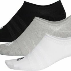 Korting 🔔 Adidas No-Show Sokken Unisex - Maat 37-39 🥰