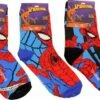 Uitgang 😍 POPMERCH Spider-Man Kids 3 Paar Sokken Set - Officiële Merchandise 🥰