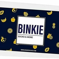 Coupon 😀 Binkie 🧦 Socks Box | 2 Paar Damessokken |Happy Tropical Fruit 🧦 Socks For Her | Maat 39-42 ✨ -Beenmode Winkel 550x360
