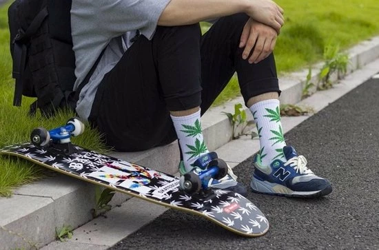 Beste deal β Merkloos Wietsokken - Cannabissokken - Wiet - Cannabis - Wit-groen - Unisex Sokken - Maat 36-45 π― 4 Beste deal β Merkloos Wietsokken - Cannabissokken - Wiet - Cannabis - Wit-groen - Unisex Sokken - Maat 36-45 π― - Afbeelding 2