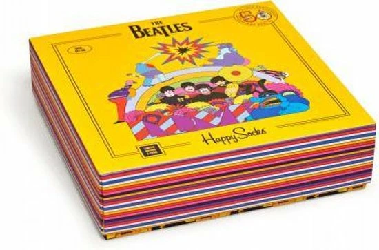 Begroting π Happy 𧦠Socks The Beatles Collector Giftbox - 3 Pack - Maat 36-40 π 10 Begroting π Happy 𧦠Socks The Beatles Collector Giftbox - 3 Pack - Maat 36-40 π - Afbeelding 8