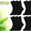 Begroting ❤️ Bamboo Essentials - Bamboe Sokken Heren 39 42 - Sokken Dames Maat 39 42 - 12 Paar - Zwart - Lange Sokken - Kousen Heren Sokken - Kousen Dames Sokken - Anti Zweet - Duurzaam 🤩 -Beenmode Winkel 550x366 1