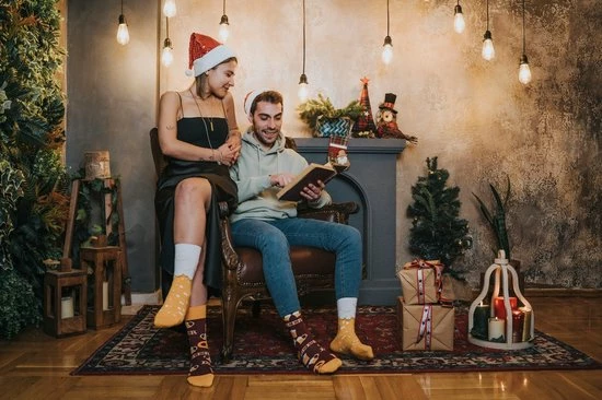 Beste recensies van ❤️ La Pèra Unisex Grappige Cool 🧦 Socks - Bier Sokken - Huissokken - Happy - Cadeau - Gift - Maat 35-38 🥰 6 Beste recensies van ❤️ La Pèra Unisex Grappige Cool 🧦 Socks - Bier Sokken - Huissokken - Happy - Cadeau - Gift - Maat 35-38 🥰 - Afbeelding 4